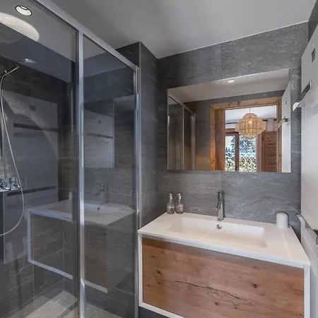 Apartmán Neuf Avec Espace Bien-etre, Sauna Et Hammam - Fr-1-569-188 Megève