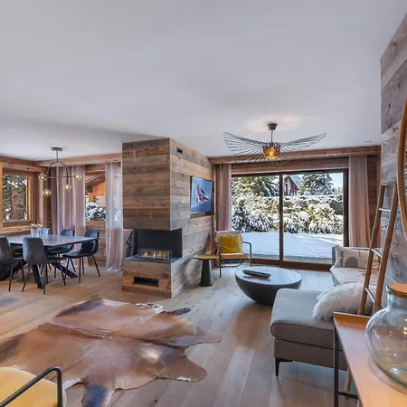 Neuf Avec Espace Bien-etre, Sauna Et Hammam - Fr-1-569-188 Apartmán Megève