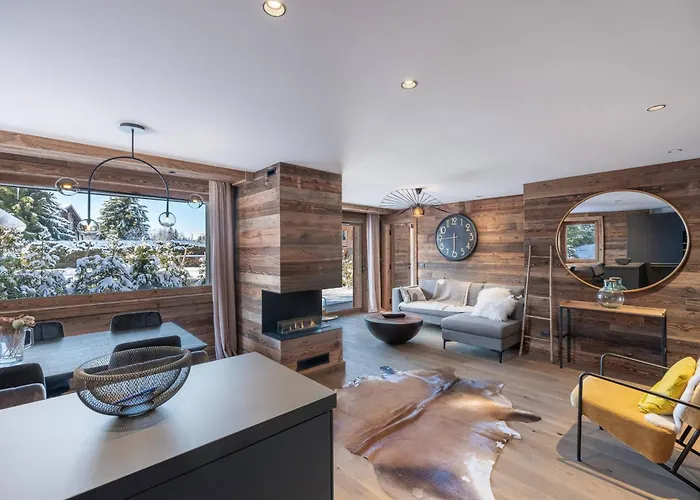 Neuf Avec Espace Bien-être à - Fr-1-569-188 Megève