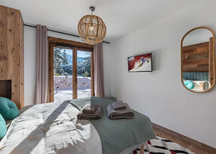 Neuf Avec Espace Bien-être à - Fr-1-569-188 * Megève