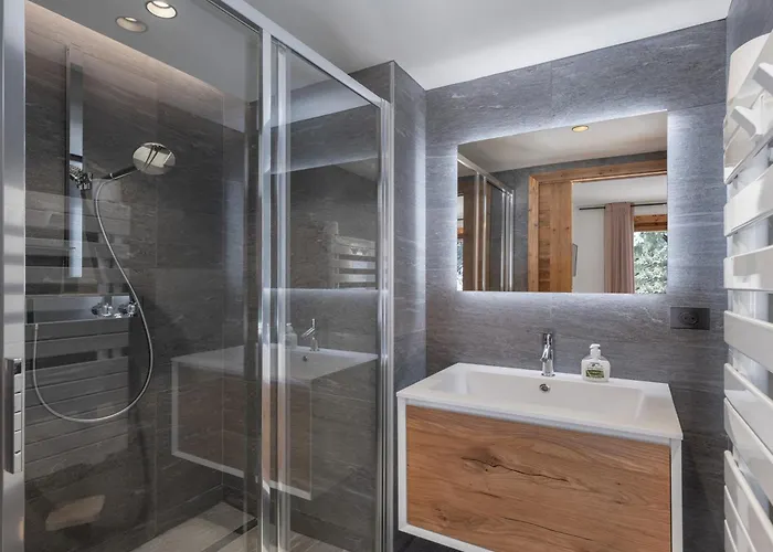 Neuf Avec Espace Bien-être à - Fr-1-569-188 Appartement Megève