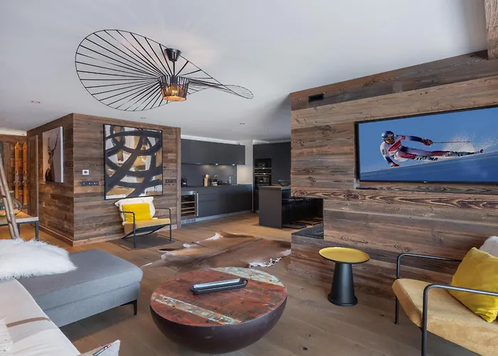 Neuf Avec Espace Bien-être à - Fr-1-569-188 Megève