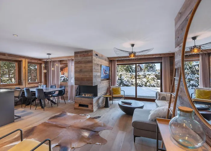 Neuf Avec Espace Bien-être à - Fr-1-569-188 Appartement Megève